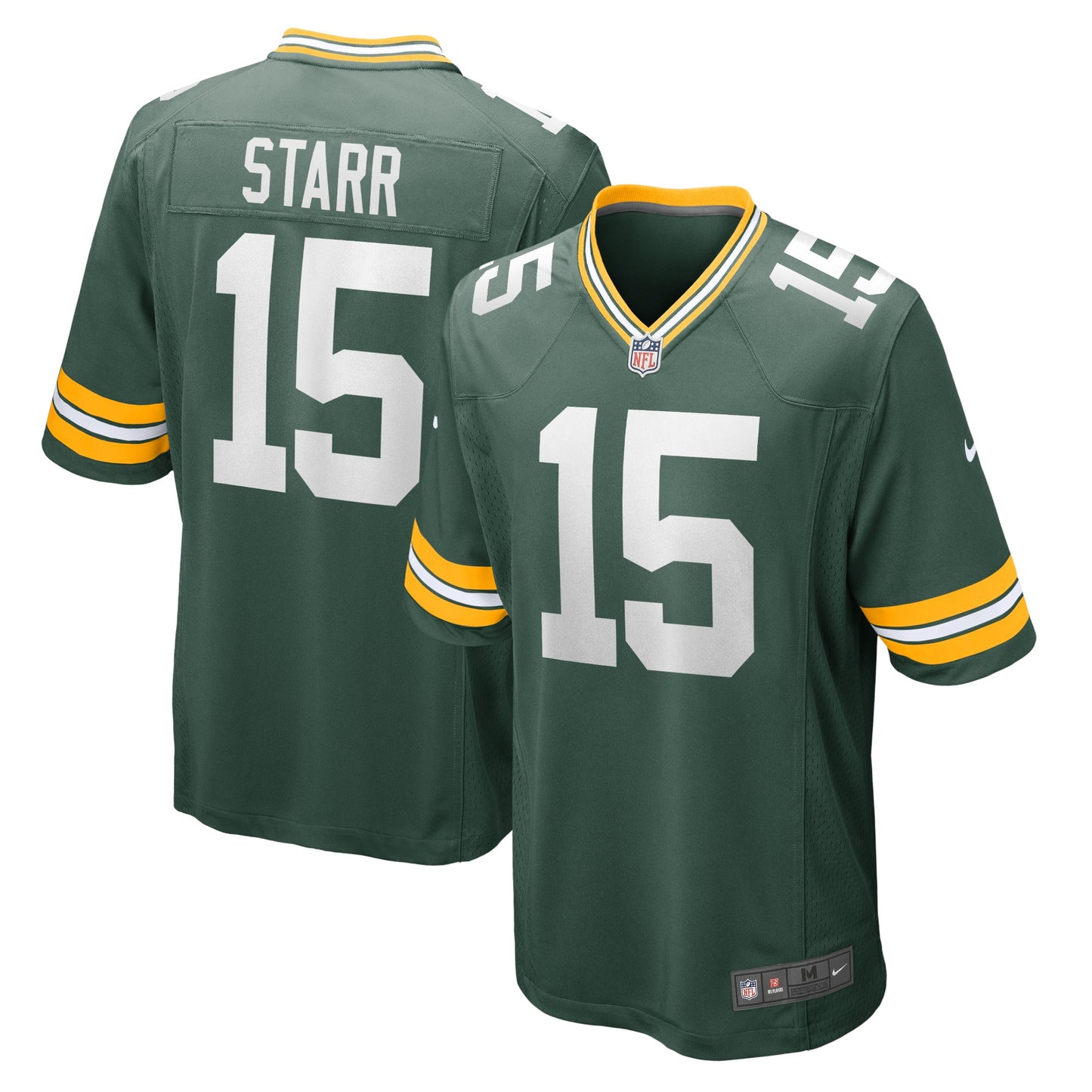 Bart Starr Green Bay Packers Nike Retired Player Game Jersey - Green