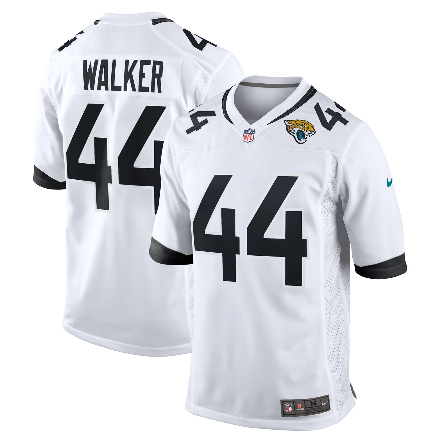 Travon Walker Jacksonville Jaguars Nike Player Game Jersey - White