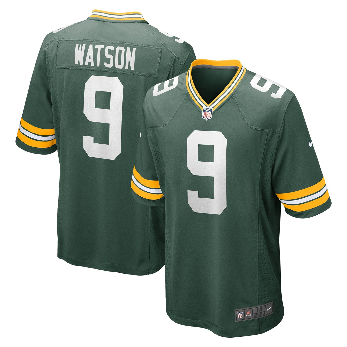 Christian Watson Green Bay Packers Nike Game Player Jersey - Green