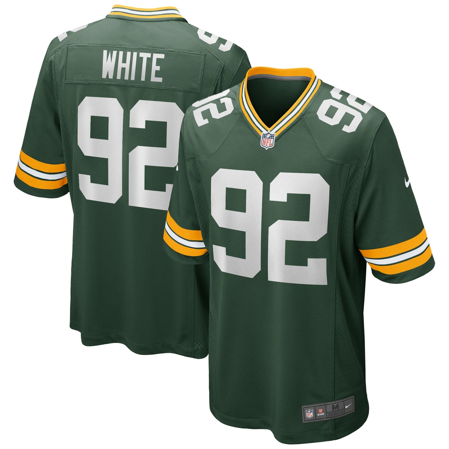 Reggie White Green Bay Packers Nike Game Retired Player Jersey - Green