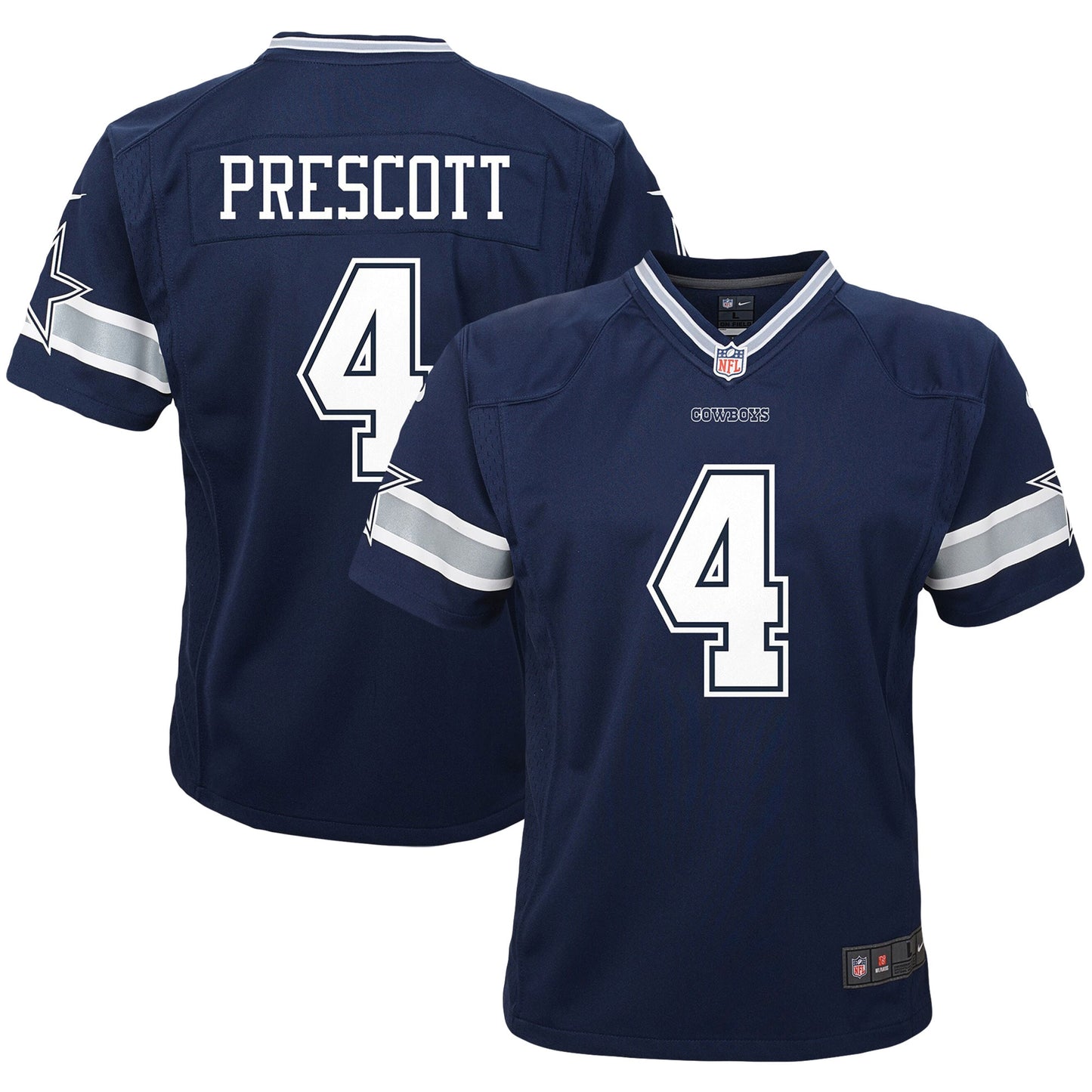 Dak Prescott Dallas Cowboys Nike Infant Player Game Jersey - Navy