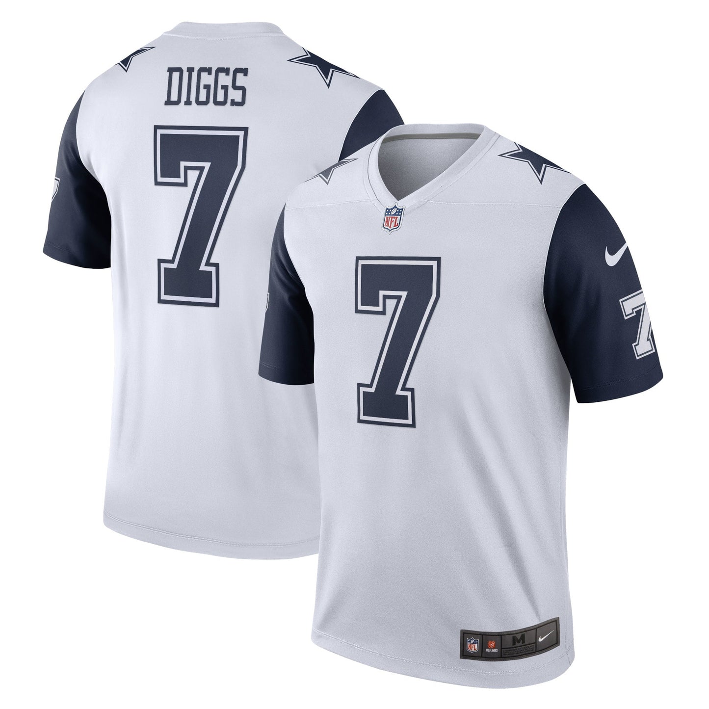 Men's Nike Trevon Diggs White Dallas Cowboys Legend Player Jersey