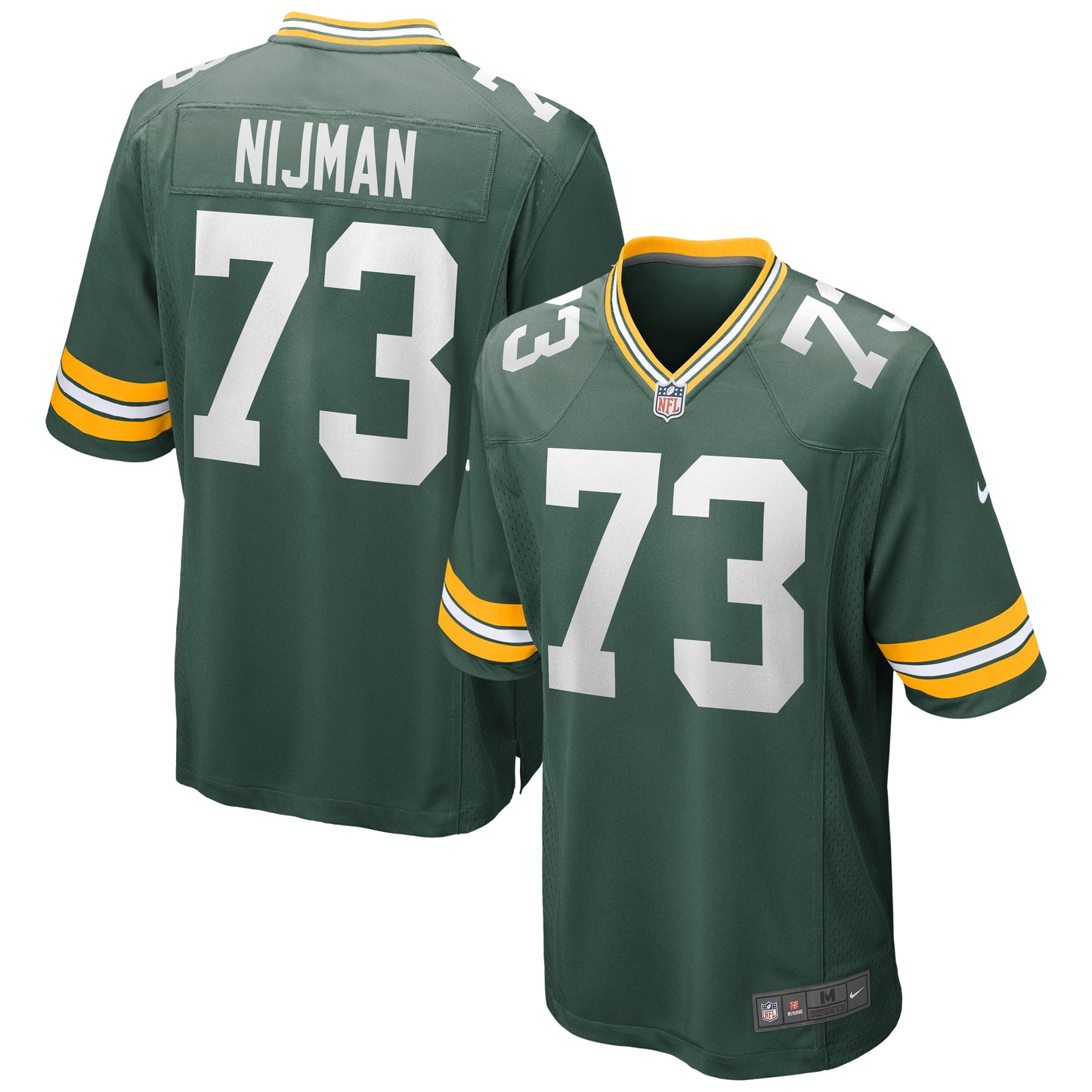 Yosh Nijman Green Bay Packers Nike Game Jersey - Green